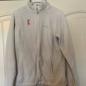 Columbia fleece jacket